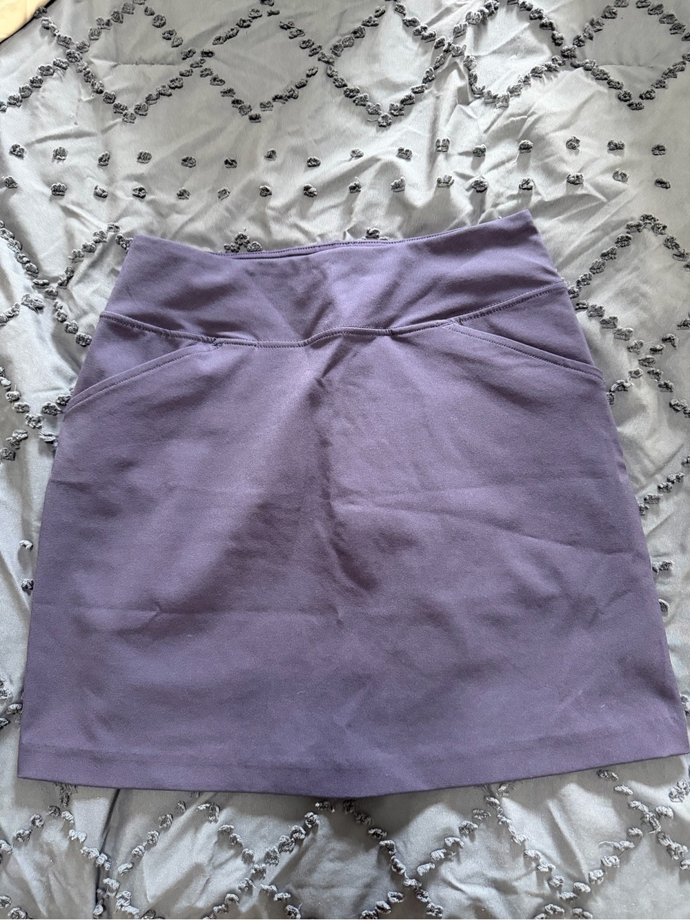 Lilly Pulitzer Lavender Mini Skirt